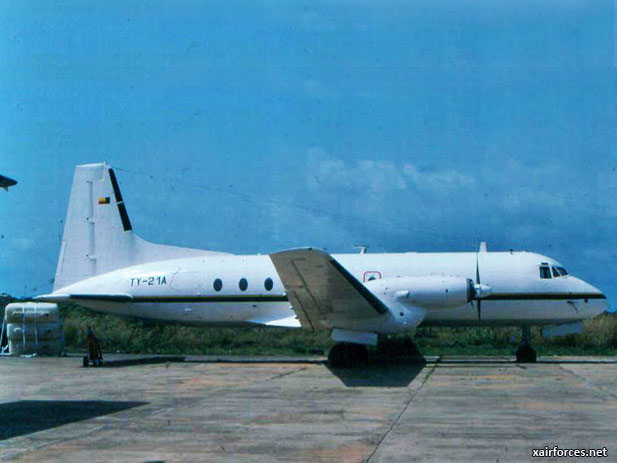 Beninese Air Force Hawker Siddeley HS-748 Srs2/228 Andover